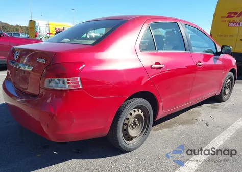 2009 Toyota Yaris from USA, damaged, VIN JTDBT903094046691